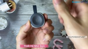 Sạc AW 2in1 Series 1-10 SE 1-2 Ultra 1-3 Thiết Kế Nhỏ Gọn Chân Cắm Type-C Hoặc Llghning Chính Hãng Earldom WC56