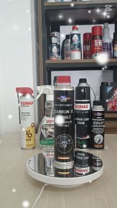 Dung dịch hoạt tính làm sạch buồng đốt Carbon X Royale Bluechem 34160E 350ml - Vệ sinh buồng đốt giảm muội carbon