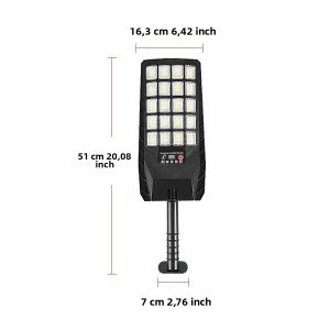 Đèn Năng Lượng Mặt Trời 120 LED Siêu Sáng Cảm Biến Chuyển Động Ngoài Trời Đèn Tường Năng Lượng Mặt Trời Chống Nước Đèn Lồng Sân Vườn Đường Phố Với Góc Điều Chỉnh