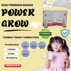 Susu Peninggi Badan Ampuh Power Grow