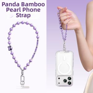 YINGYUE | Refined and Elegant Pearl Crystal Mobile Chain