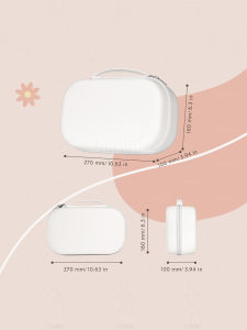 HULEZHI | Bilateral Portable Storage Bag For Electric Breast Pump