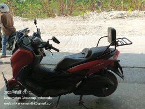 Sandaran belakang nmax old / new anti getar