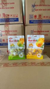 Kẹo Dẻo Xoài Bóc Vỏ FUCUCO Túi 270G ( XOÀI XANH/XOÀI CHÍN ) - Ngọt Dịu Dẻo Mịn Bóc Vỏ Siêu Ngon - Bách Hóa Lộc Phát