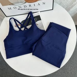 COZOK | Bộ Đồ Tập Yoga Nữ 2 Mảnh Liền Thân Năm 2024 Quần Legging Và Áo Liền Mạch Bộ Đồ Thể Thao Tập Gym Chạy Bộ Tập Luyện Chất Liệu Dệt Kim Thoáng Khí