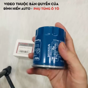 Combo 10 cái lọc nhớt lọc dầu Honda City CRV Civic HRV BRV Jazz Odyssey Brio Acura MDX