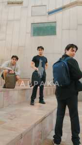 ALPAKA Metro Backpack 12L – Balo Laptop 14 Inch Chống Sốc Vải Axoflux 400D Chống Nước Cao Cấp Siêu Nhẹ Cho Đi Làm & Du Lịch