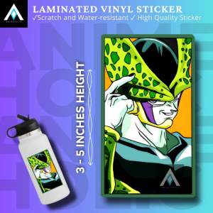 DRAGON BALL ANIME STICKERS LAMINATED VINYLS TICKERS ANIMEHOLIC