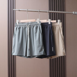 Lightweight Quick Dry Breathable Summer New Mens Elastic Waist Casual Sports Training Running Shorts Outdoor Functionality