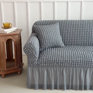 1/2/3/4 Seater Sarung Sofa Cover Universal Elastic Couch Cover Elastic Couch Cover Sarung Kusyen