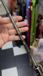 คันตีเหยื่อปลอม ASHINO FORCE กราไฟท์ [ รุ่นใหม่ 2025 ]