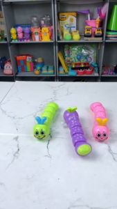 JIBIN - Mainan Bayi & Anak Ulet Gerak Lucu Hewan