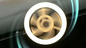 [SG🇸🇬Seller] E27 360° Rotation 48/60W LED Ceiling Fan Light with Remote Control 3000k-6500k Light