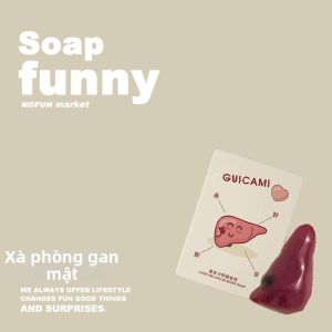 WUQUGONGSHE | Xà Phòng Sáng Tạo Vui Nhộn