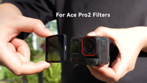 TELESIN S5-FLT-27-TIS FILTER KIT SET FOR ACE PRO ACE PRO 2