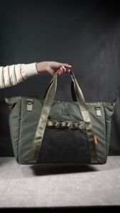 ANT Project - OPTIMUS Tas Gym Duffel Bag Tactical Waterproof 2 in 1 Tote Bag - Tas Travel