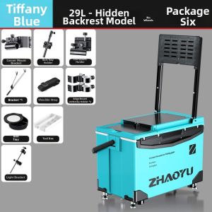 MLZH | Upgraded Multi-functional Lightweight Rigid Thick Fishing Tackle Box