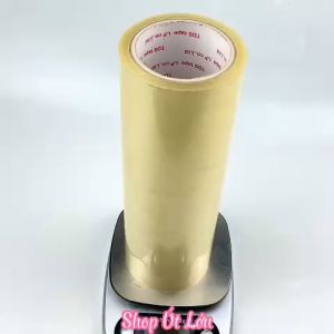 Băng keo trong rộng 30cm dài 75 mét lõi giấy 3mm