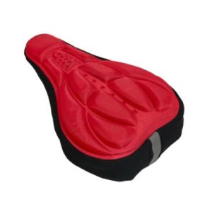 Soft 3D Padded Cycling Bicycle Mountain MTB Bike Saddle Seat Cover Cushion Sponge Foam Comfortable Saddles Mat Bicycle Accessory