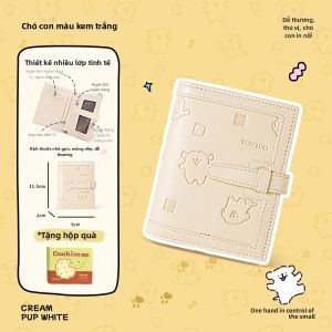TOUTOU | Ví Đựng Thẻ Hình Chó Dễ Thương cho Nữ