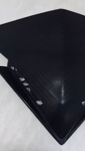 Visor Karbon Hitam Mio: Aksesoris Motor Berkualitas