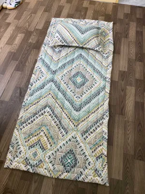 Nệm văn phòng tấm trải ngủ trưa gấp gọn 1 người độ dày 2 - 3cm