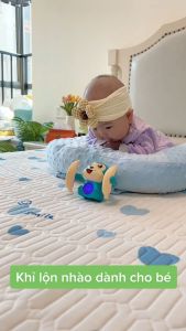 Đồ chơi khỉ nhào lộn phát nhạc cho bé