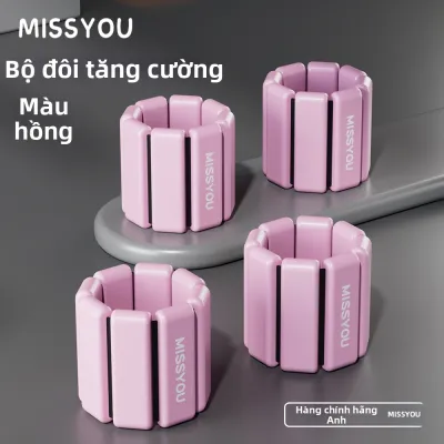 Tạ Đeo Tay và Chân cho Tập Luyện Chạy Bộ Bơi Lội và Thể Dục