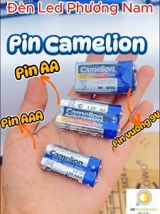 [COMBO 1 Hộp ] Pin AA và AAA (camelion)