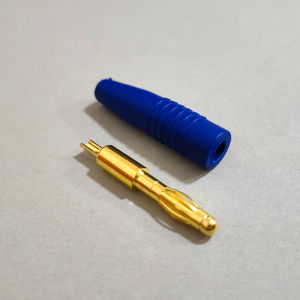 1PCS Pure Copper 4mm Banana Socket Welding Type Male and Female Docking Banana Plug Socket Power Connector Terminal