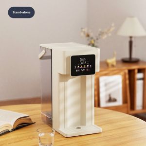 110V Color Screen Instant Hot Water Dispenser Filter Pumping Type Clean Drink Mechanical and Electrical Kettle Milk Instant Hot Water Dispenser