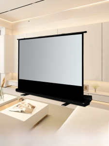 Home Projector Screen Pull down Portable Projection Screen High Definition Video Audio Electric Appliance Accessories