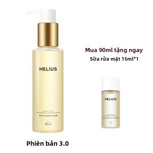 Kem Rửa Mặt Dạng Mật Ong Amino Acid HELIUS Tẩy Trang Sâu Dưỡng Ẩm Kiểm Soát Dầu Dị Ứng Da Nhạy Cảm Kem Rửa Mặt Dạng Gel