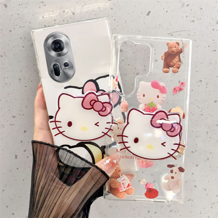 Ins Phone Case OPPO Reno11 Pro Reno 11 Pro A59 5G New Simple Fashion ...