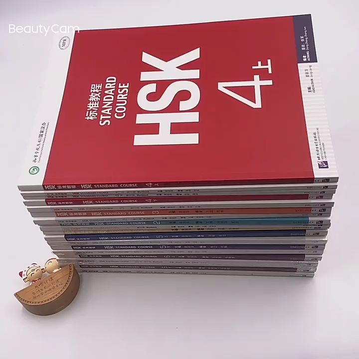 【HSK4級】標準教程上下・ワークブックセット Amazon.co.jp: HSK标准教程(4上):练习册 : 姜丽萍: 本