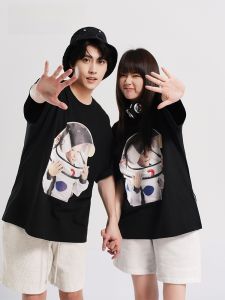Acme de la vie | Summer Fashion New Straight Shoulder T-shirt