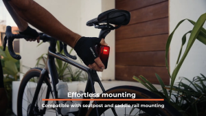 RAVEMEN NT201 Radar Smart Rear Light Bicycle Sensor Blinker Varia 80 Lumens Garmin Magene Wahoo Bryton Ant+ Roadbike MTB