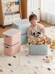 LANJIAOLUO | Open-Top Multi-Use Storage Box