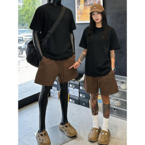 LIUBU | Khaki American Style Thin Multi Sport Shorts for Men