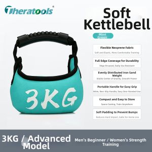 Theratools | Rehabilitation Strength Training Soft Kettlebell for Women