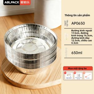 ABLPAK | Khay Nướng Hình Vuông Sâu Tương Thích Với Máy Chiên Không Dầu & Lò Nướng