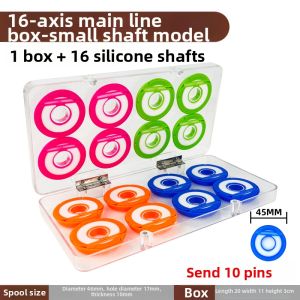 SANYANGWUDIAO | High Capacity Fishing Line Box Storage