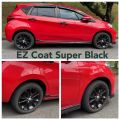 SUPER BLACK 钢琴黑(For Delete Chrome)(EZ Coat C2 Glossy Super Black chrome colour paint). 