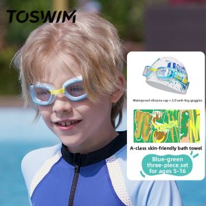 toswim | Anti-fog Waterproof Goggles for Children