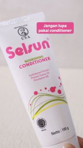 Selsun Nourishing Conditioner - 100gr