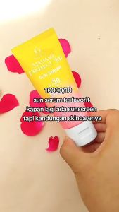 Madame Gie Protect Me Sun Serum SPF30 PA+++ 60ml - Sunscreen Wajah