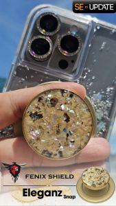 ที่จับโทรศัพท์ FenixShield Eleganz Snap CAMEO GOLD Magnetic Grip Holder Stand