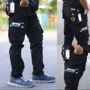 Celana Panjang Pria - Celana Cargo - Celana Kargo Pria - Celana Panjang Gunung PREMIUM - Celana Cargo Panjang Pria - Celana Chinos - Celana Thrasher - Alfara Fashions