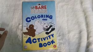We Bare Bears - Coloring and Activity Book Ages 3+