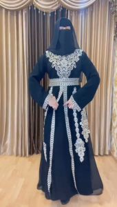 New Gamis Abaya Turkey Dubai arab 905 Termurah Terbaru